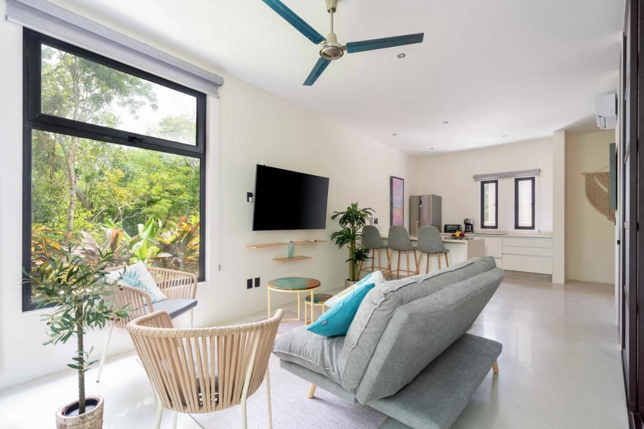 Stylish And Peaceful Jungle At 525 Appartamento Tulum